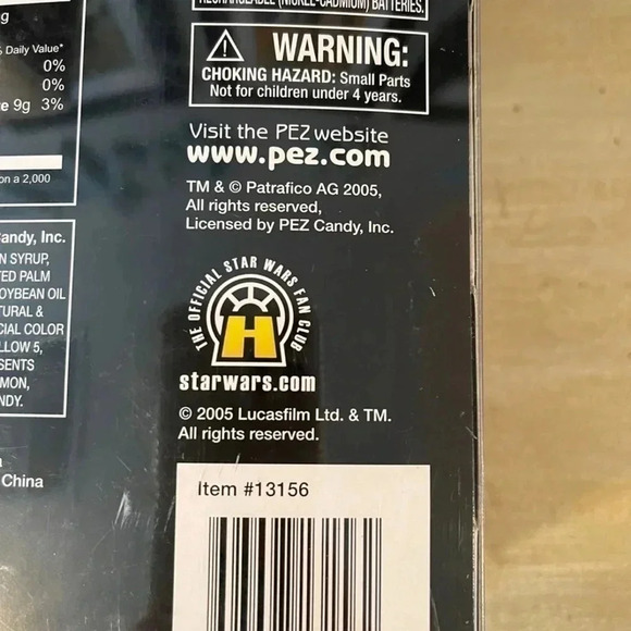 LOT of 3 Rare/HTF Giant PEZ Star Wars Limited Edition. - Picture 9 of 10